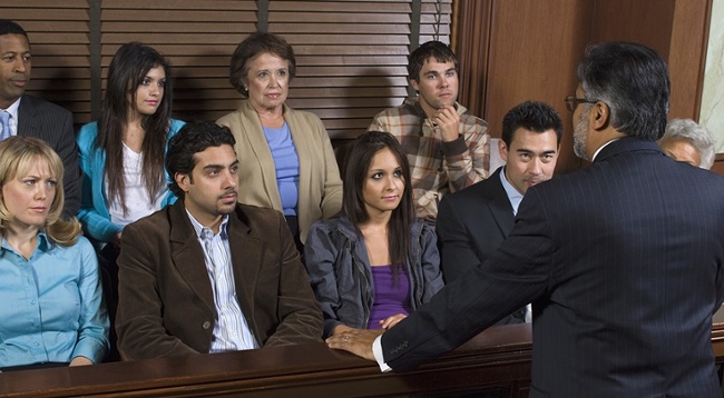 Lawyer Jury